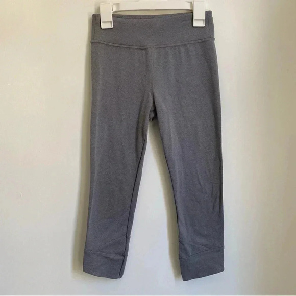 Athleta girl cropped capri leggings L / 12 - Picture 1 of 4
